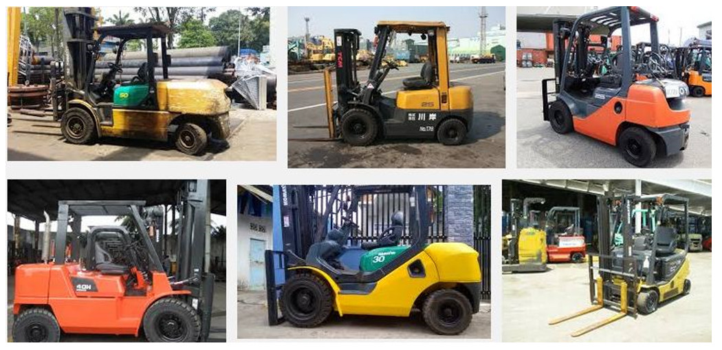 mã lỗi xe nâng